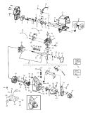 Page D Diagram and Parts List for HP28P  Weed Eater Trimmer